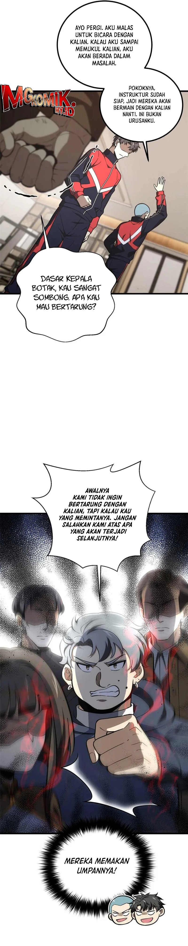 Global Gao Wu (Global Martial Arts) Chapter 253 Gambar 18